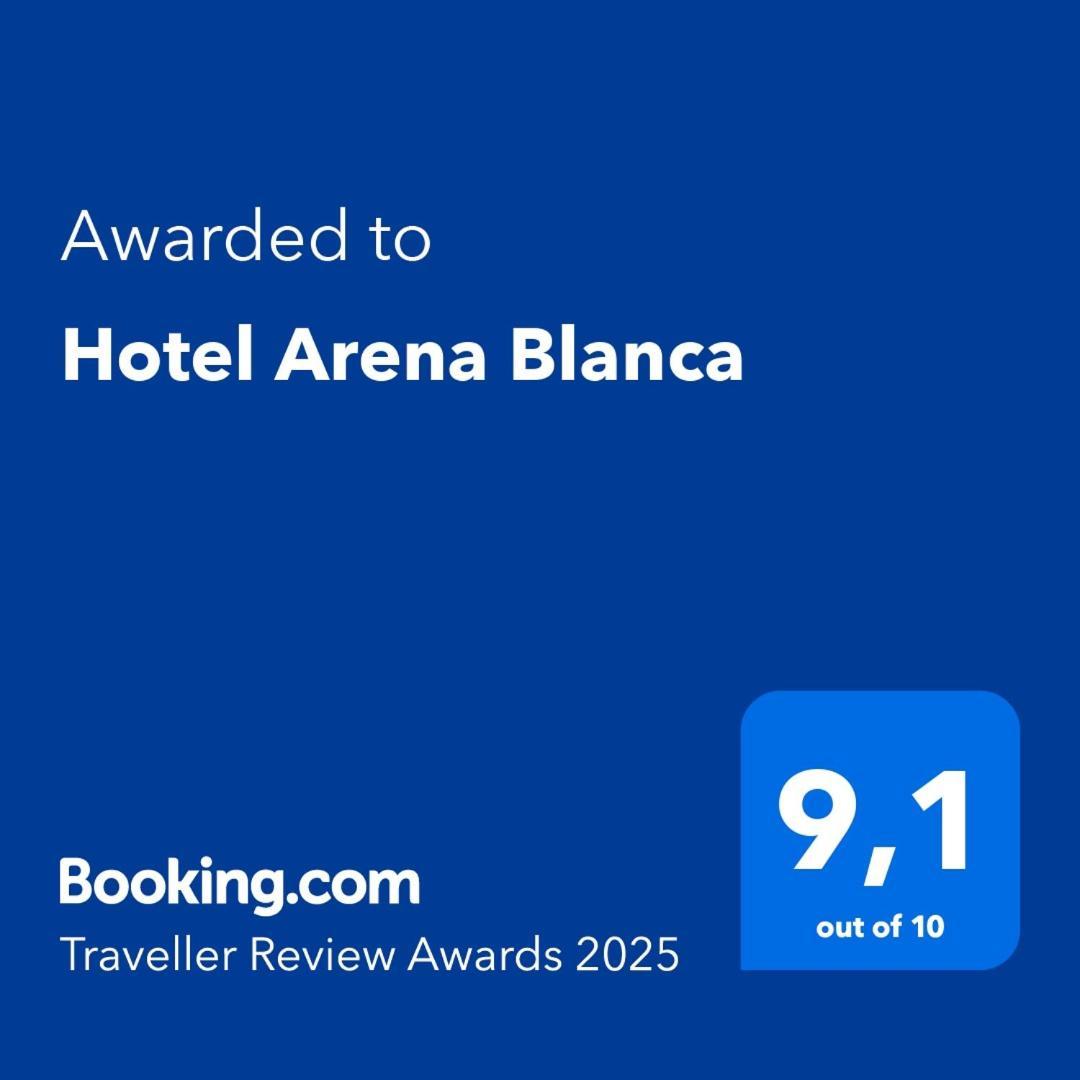 Hotel Arena Blanca Salinas  Eksteriør billede